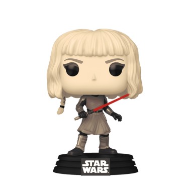 FUNKO POP DISNEY: STAR WARS AHSOKA S2 - SHIN HATI #687 BOBBLE-HEAD VINYL FIGURE 090869 Colorful