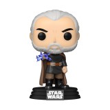 FUNKO POP DISNEY STAR WARS: DARK SIDE - COUNT DOOKU #744 BOBBLE-HEAD VINYL FIGURE 096171 Colorful Image 
