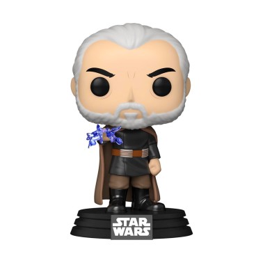 FUNKO POP DISNEY STAR WARS: DARK SIDE - COUNT DOOKU #744 BOBBLE-HEAD VINYL FIGURE 096171 Colorful