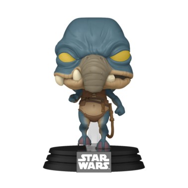 FUNKO POP DISNEY STAR WARS: EP1 THE PHANTOM MENACE ANNIVERSARY - WATTO #702 BOBBLE-HEAD VINYL FIGURE 093283 Colorful
