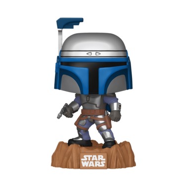 FUNKO POP STAR WARS: FETT LEGACY - JANGO FETT (UN) #737 VINYL FIGURE 096183 Colorful