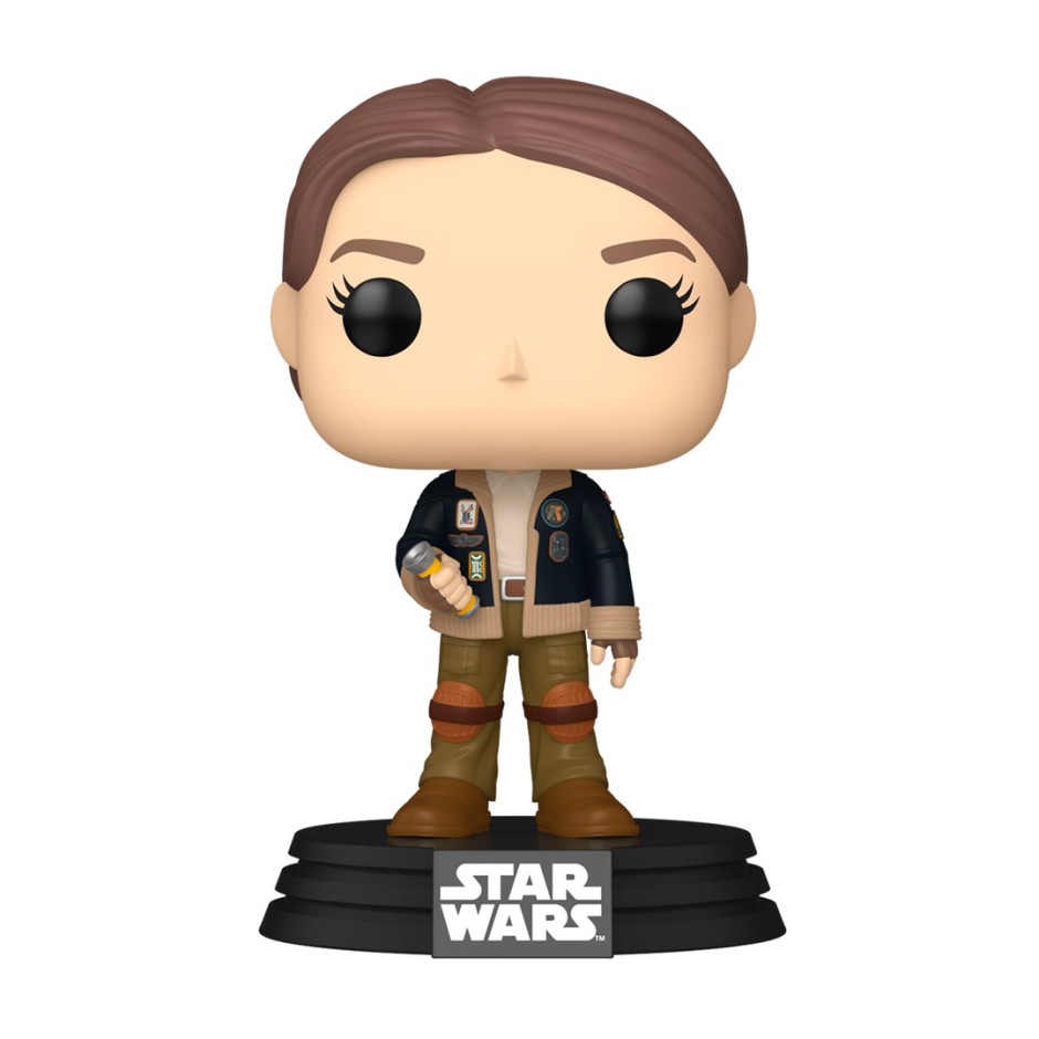 FUNKO POP STAR WARS:SKELETON CREW - FERN #700 BOBBLE-HEAD VINYL FIGURE 091780 Colorful