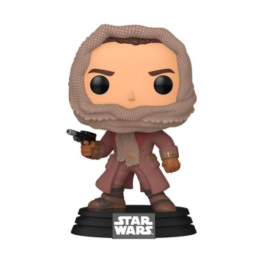FUNKO POP STAR WARS: SKELETON CREW - JOD #698 BOBBLE-HEAD VINYL FIGURE 091779 Colorful