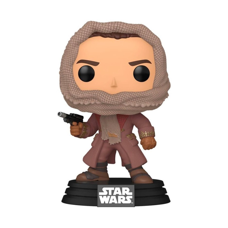 FUNKO POP STAR WARS: SKELETON CREW - JOD #698 BOBBLE-HEAD VINYL FIGURE 091779 Colorful