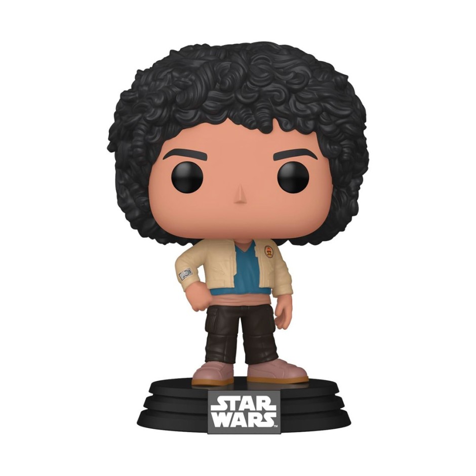 FUNKO POP STAR WARS: SKELETON CREW - WIM #699 BOBBLE-HEAD VINYL FIGURE 091782 Colorful