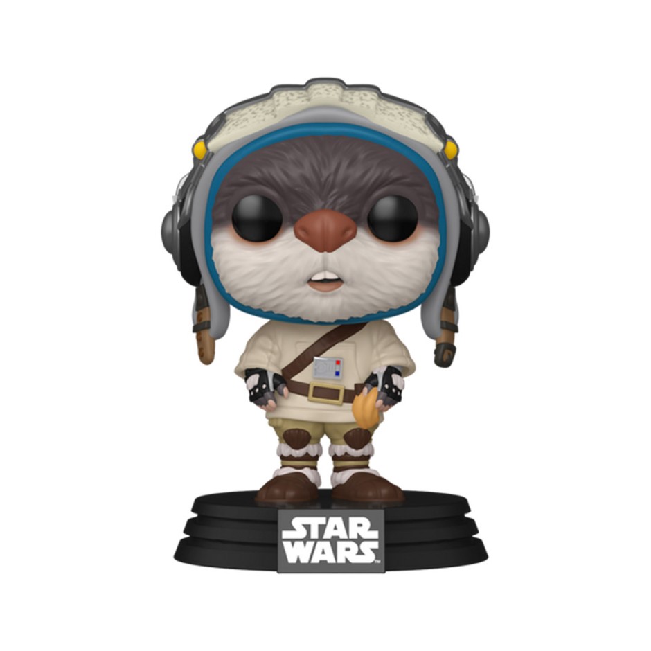 FUNKO POP DISNEY STAR WARS: THE ACOLYTE - BAZIL #726 BOBBLE-HEAD VINYL FIGURE 096169 Colorful