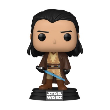 FUNKO POP DISNEY STAR WARS: THE ACOLYTE - JEDI MASTER SOL #725 BOBBLE-HEAD VINYL FIGURE 096168 Colorful