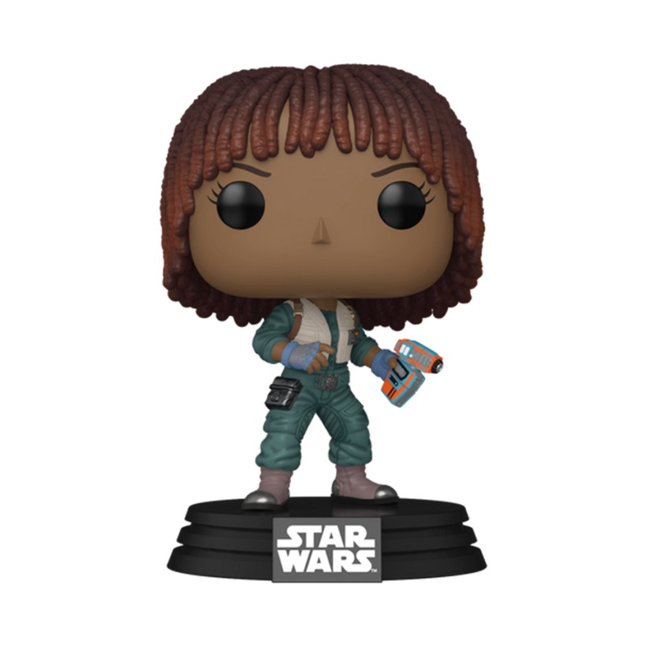 FUNKO POP DISNEY STAR WARS: THE ACOLYTE - OSHA ANISEYA #722 VINYL FIGURE 096165 Colorful