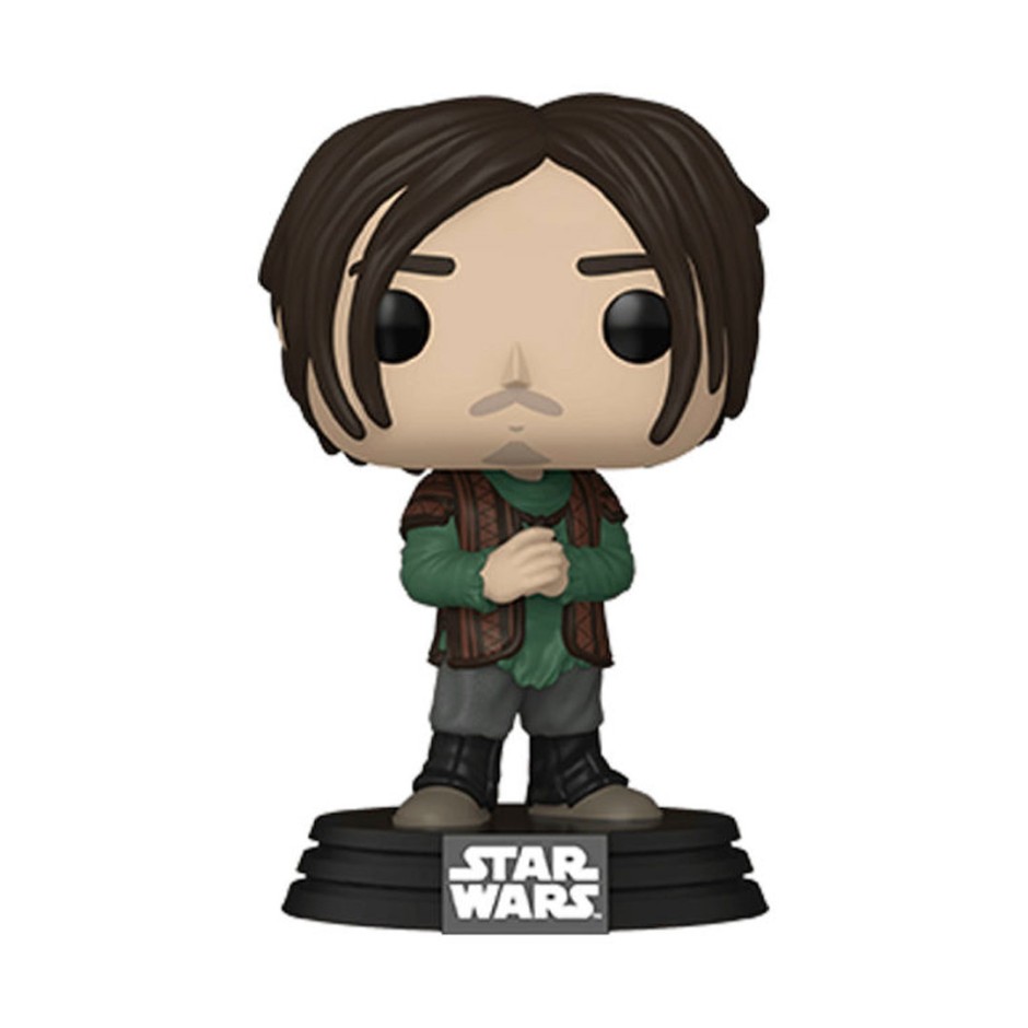 FUNKO POP DISNEY STAR WARS: THE ACOLYTE - QIMIR #723 BOBBLE-HEAD VINYL FIGURE 096166 Colorful