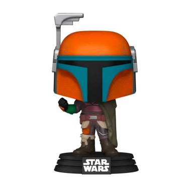 FUNKO POP DISNEY STAR WARS: THE MANDALORIAN - MANDALORIAN JUDGE #667 BOBBLE-HEAD VINYL FIGURE 088508 Colorful