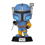 FUNKO POP DISNEY STAR WARS: THE MANDALORIAN - PAZ VIZSLA #666 BOBBLE-HEAD VINYL FIGURE 088506 Colorful Image 