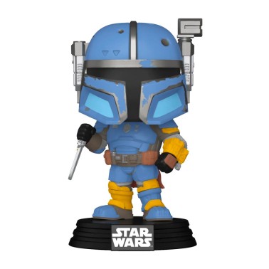 FUNKO POP DISNEY STAR WARS: THE MANDALORIAN - PAZ VIZSLA #666 BOBBLE-HEAD VINYL FIGURE 088506 Colorful