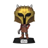FUNKO POP DISNEY STAR WARS: THE MANDALORIAN - THE AMORER #668 BOBBLE-HEAD VINYL FIGURE 088507 Colorful Image 
