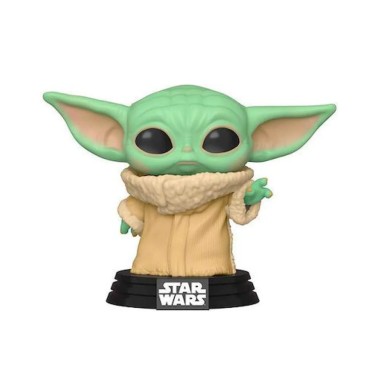 Φιγούρα Πολύχρωμη - Funko Pop Star Wars: The Mandalorian-The Child #368