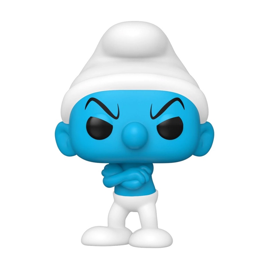 Φιγούρα Πολύχρωμη - Funko Pop Television: The Smurfs-Grouchy Smurf #1518