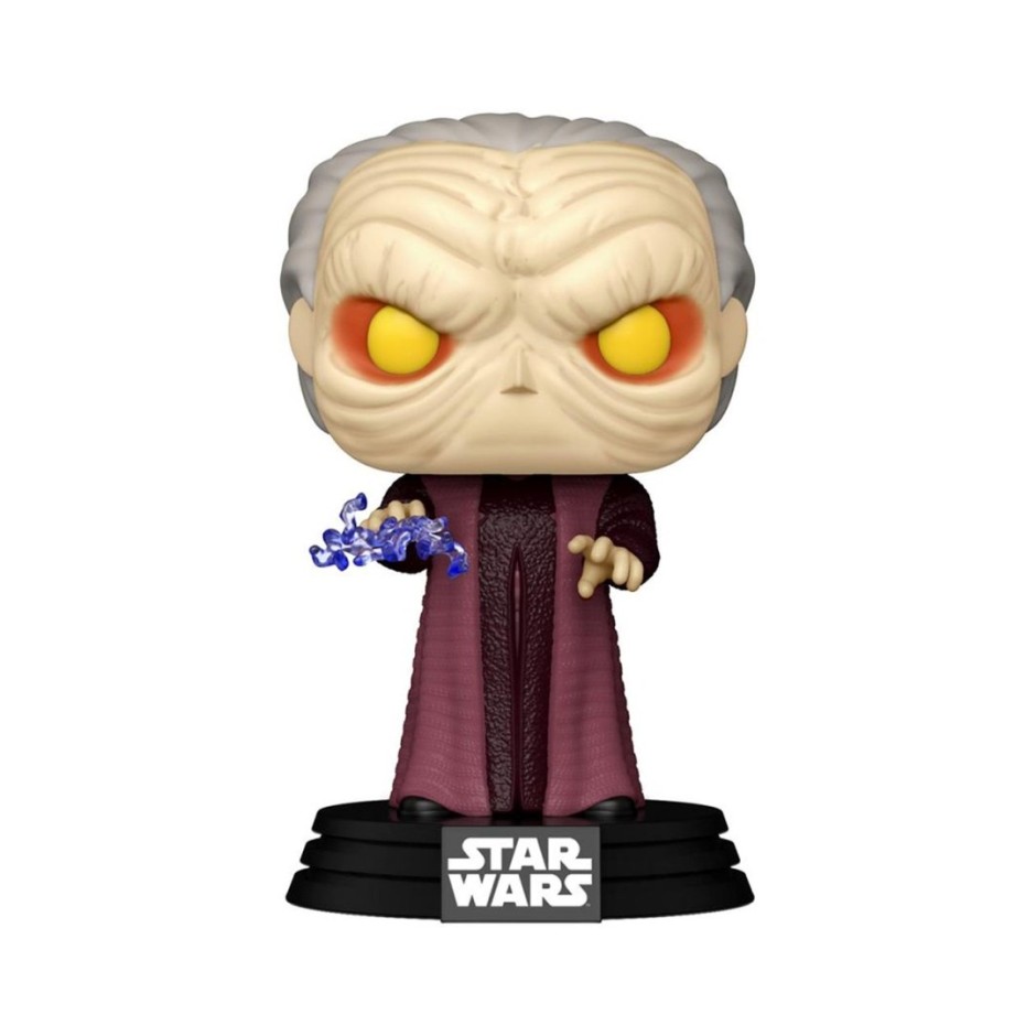 FUNKO POP STAR WARS: DARK SIDE - PALPATINE  # VINYL FIGURE 096174 Colorful