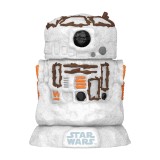 FUNKO POP DISNEY STAR WARS: HOLIDAY - R2-D2 (SNWMN) #560 BOBBLE-HEAD VINYL FIGURE 077845 Colorful Image 