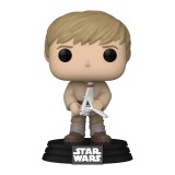 FUNKO POP STAR WARS OBI-WAN KENOBI - YOUNG LUKE SKYWALKER #633 BOBBLE-HEAD VINYL FIGURE 083797 Colorful Image 