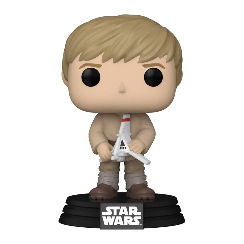 FUNKO POP STAR WARS OBI-WAN KENOBI - YOUNG LUKE SKYWALKER #633 BOBBLE-HEAD VINYL FIGURE 083797 Colorful