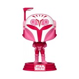 Φιγούρα Star Wars Πολύχρωμη - Funko Pop Star Wars: Valentines S4-Bo-Katan Kryze #497  Εικόνα 