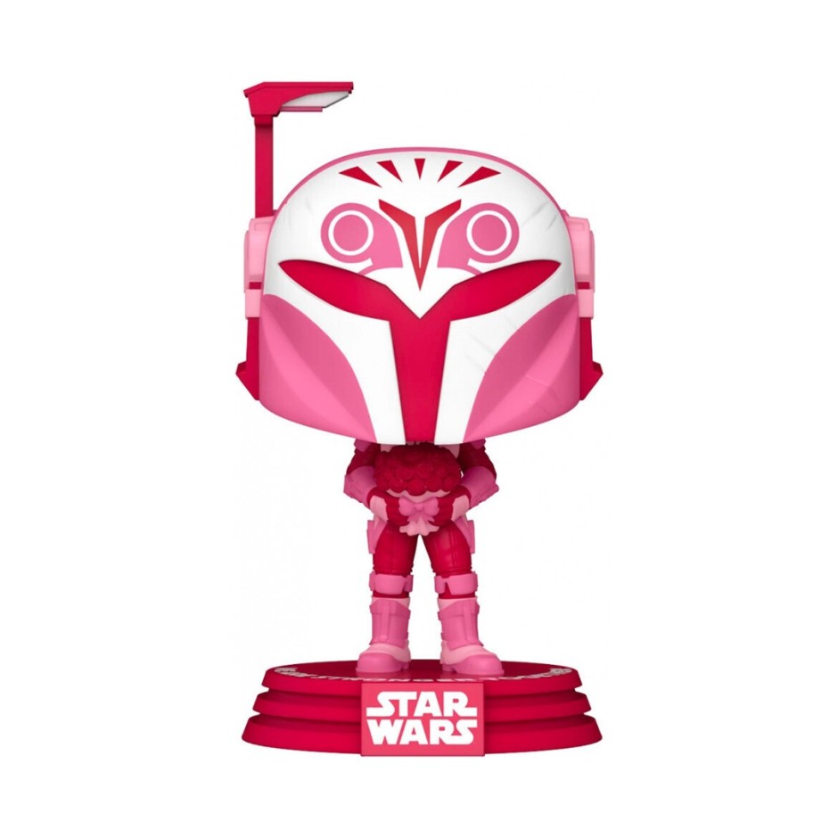 Φιγούρα Star Wars Πολύχρωμη - Funko Pop Star Wars: Valentines S4-Bo-Katan Kryze #497 