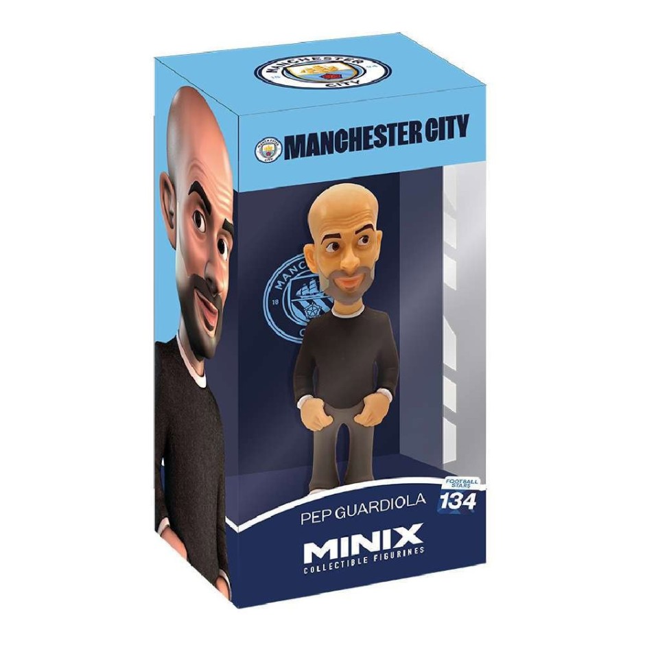 Minix Pep Guardiola (Manchester City) Πολύχρωμο - Φιγούρα
