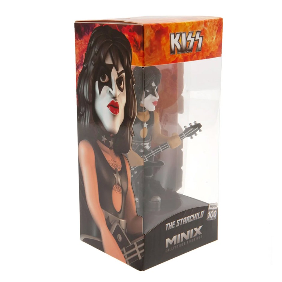 Minix The Starchild (Kiss) Πολύχρωμο - Φιγούρα