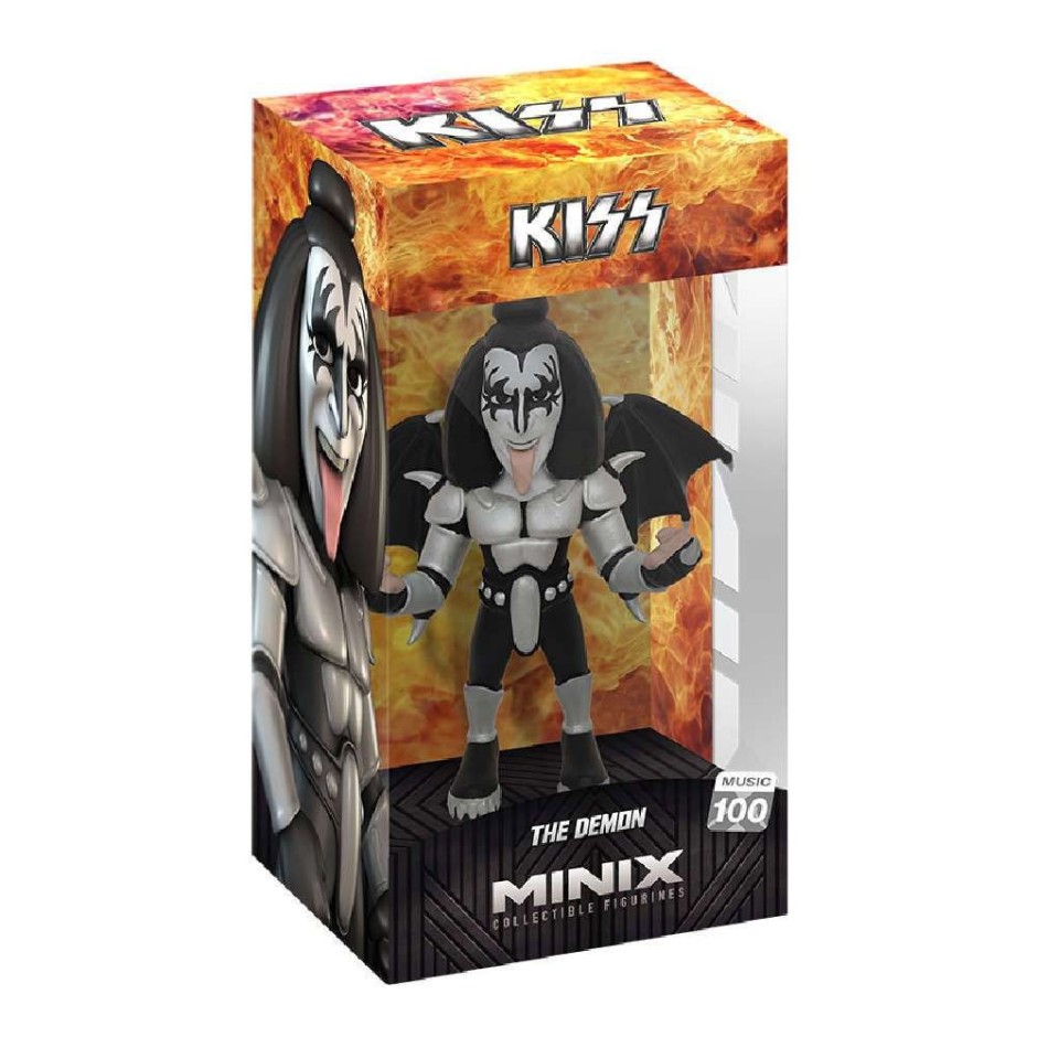 MINIX KISS FIGURE DEMON MNX19000 Colorful