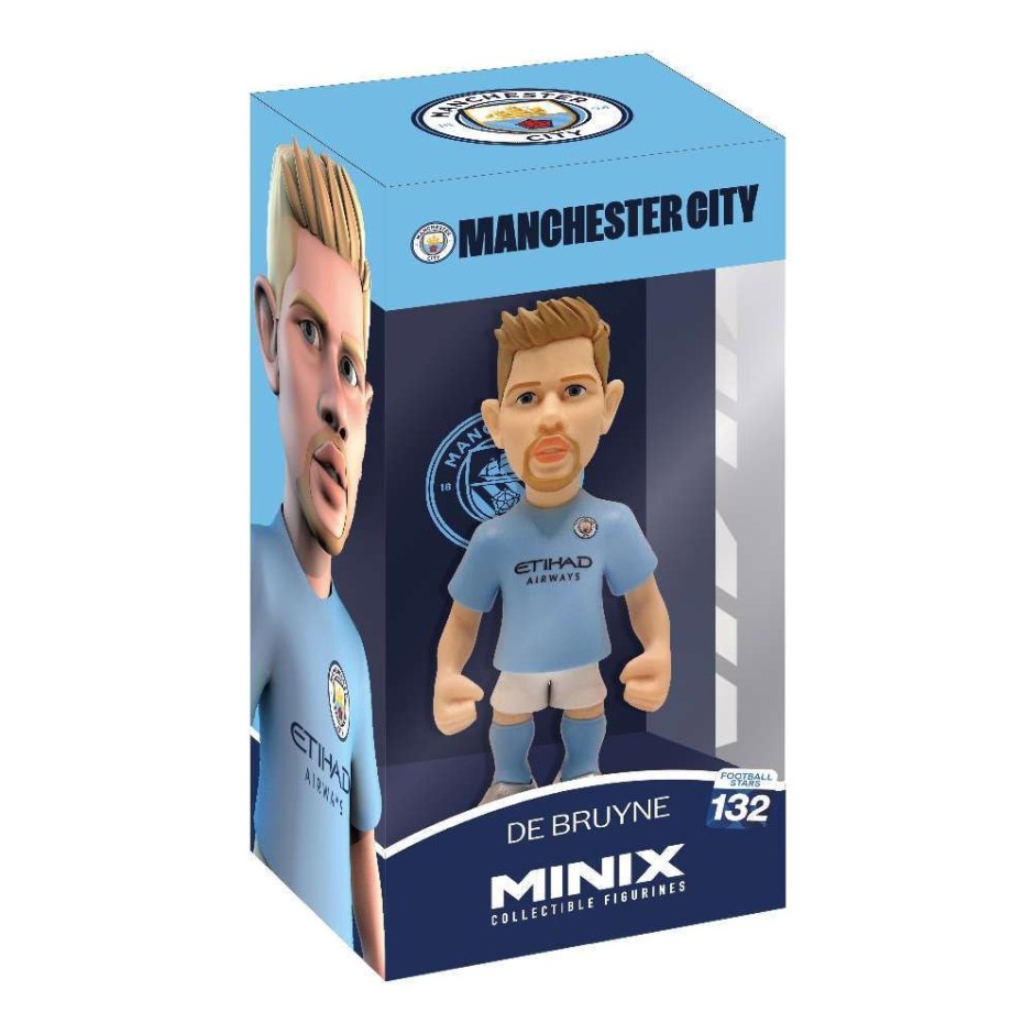 Φιγούρα Πολύχρωμη - Minix Kevin De Bruyne (Manchester City)
