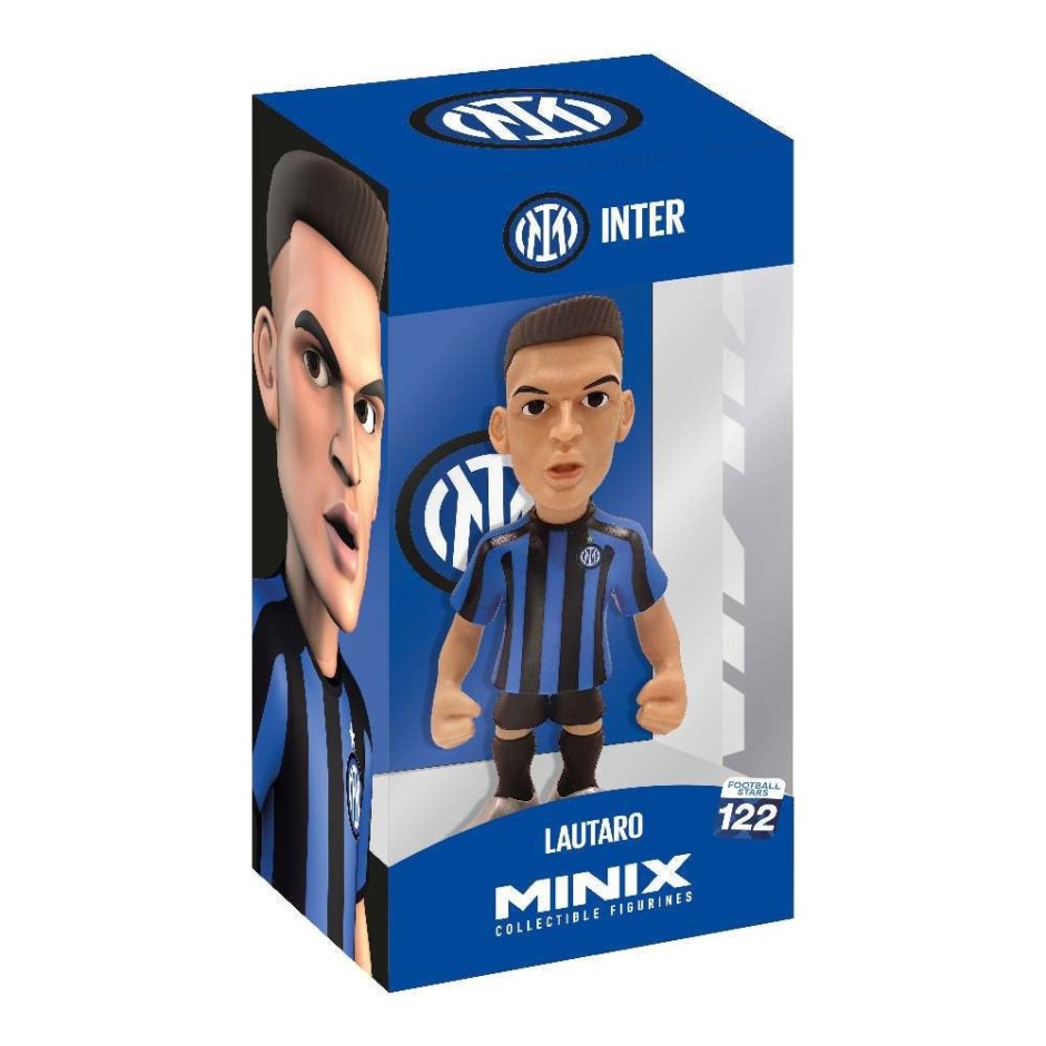 Φιγούρα Πολύχρωμη - Minix Lautaro Martinez (Inter)