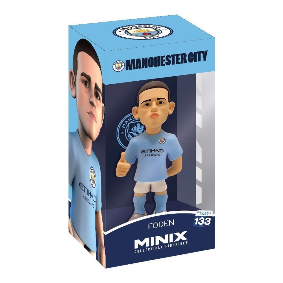 Φιγούρα Πολύχρωμη - Minix Phil Foden (Manchester City)