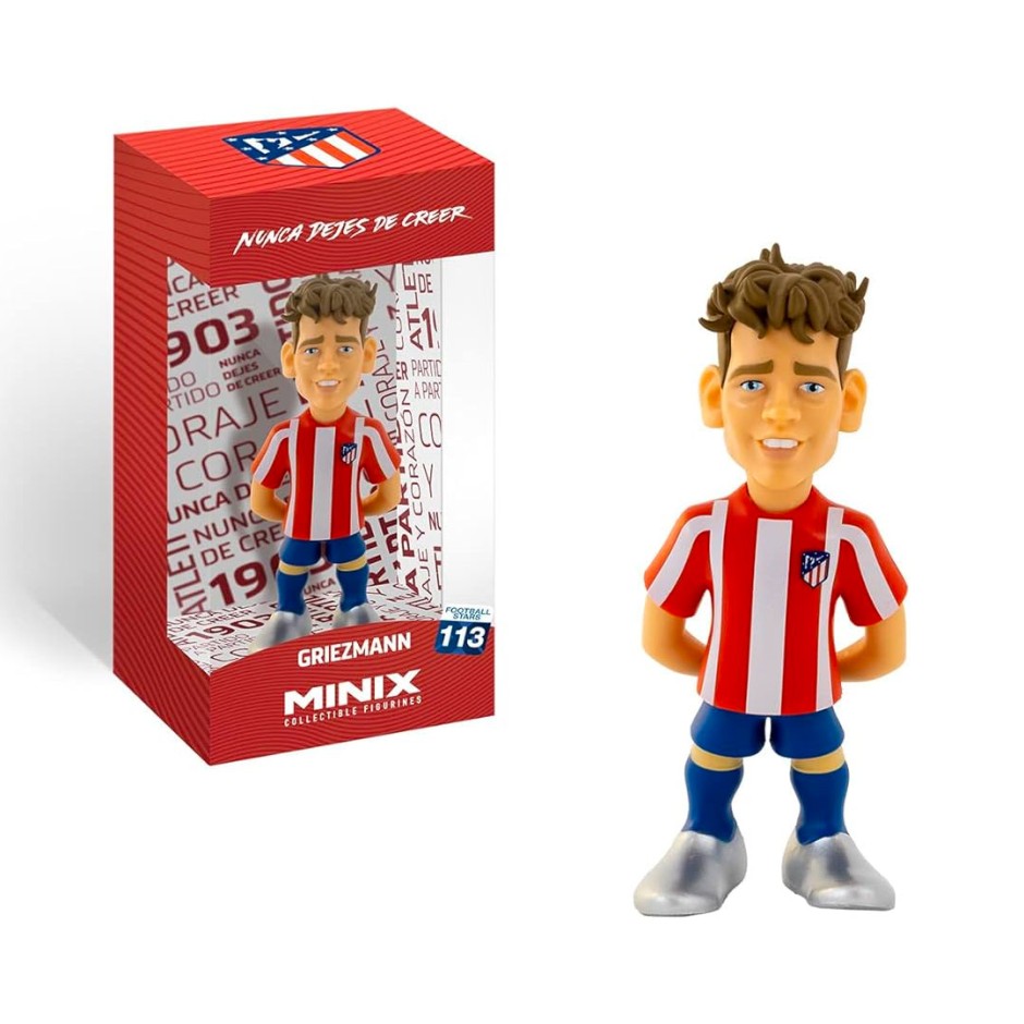 Φιγούρα Πολύχρωμη - Minix Griezmann (Atletico Madrid)