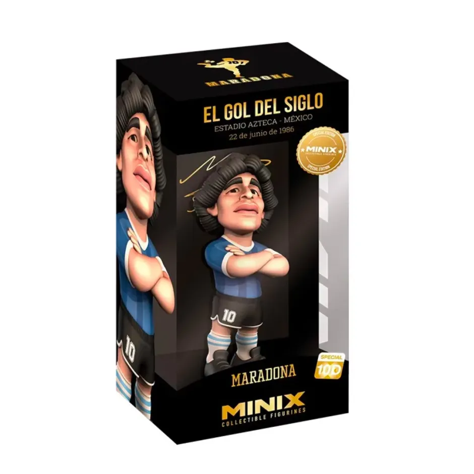 maradona MINIX MARADONA SPECIAL EDITION 12 CM MNXC8000 Colorful