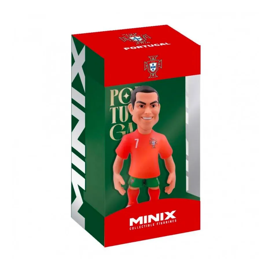 MINIX PORTUGAL CRISTIANO RONALDO 12CM MNXF7000 Colorful