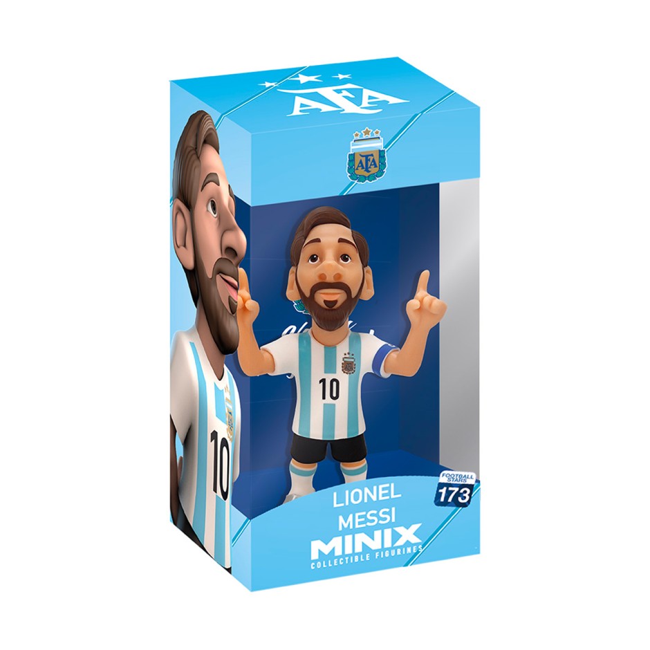 Figure Colorful - Minix World Cup Argentina: Lionel Messi