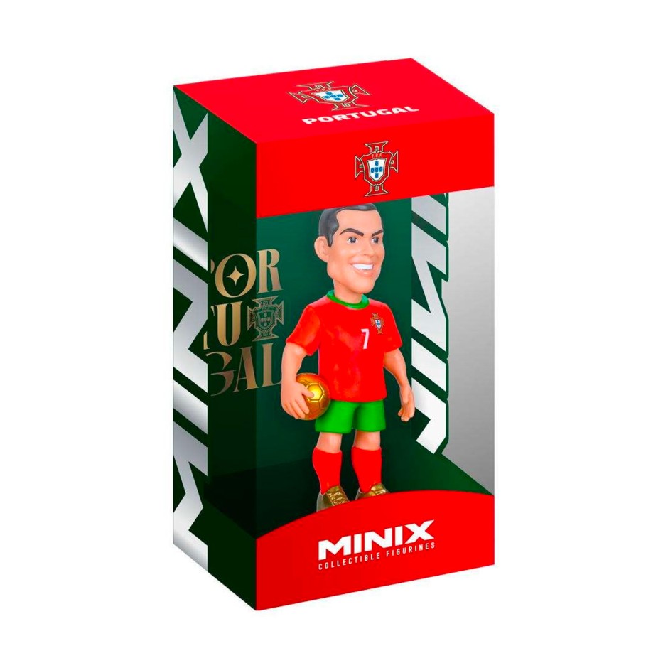 Figure Colorful - Minix World Cup Portugal: Cristiano Ronaldo