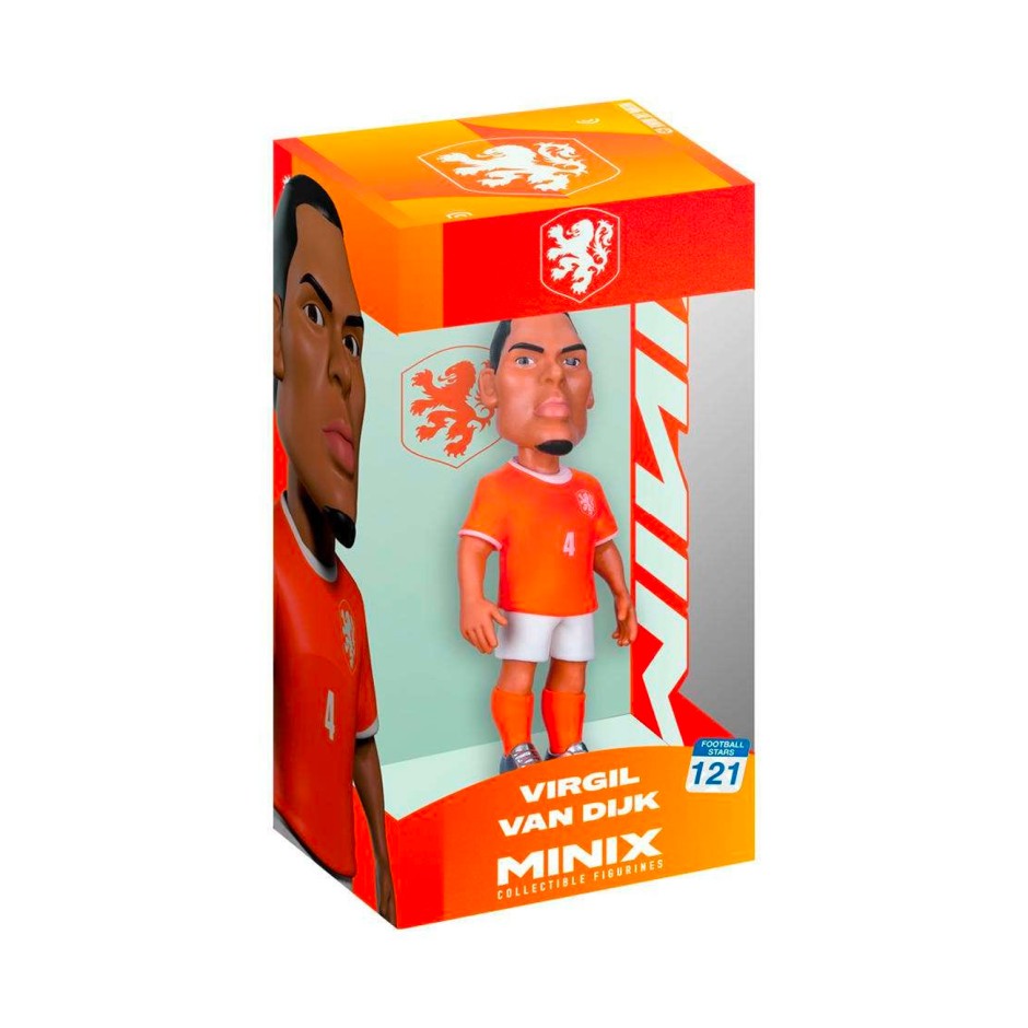 Figure Colorful - Minix World Cup Netherlands: Virgil Van Dijk 