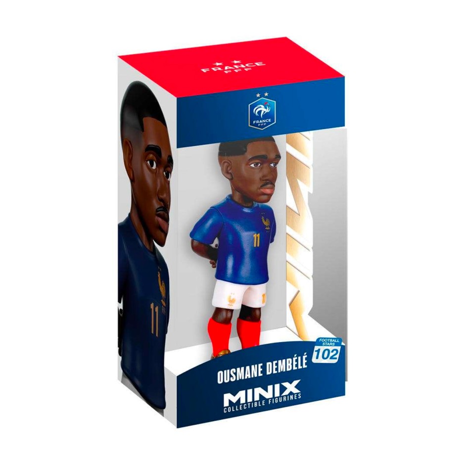Figure Colorful - Minix World Cup France: Ousmane Dembele