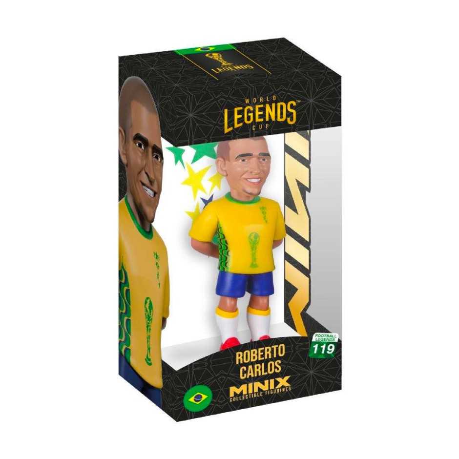 Figure Colorful - Minix Legends World Cup Brazil: Roberto Carlos