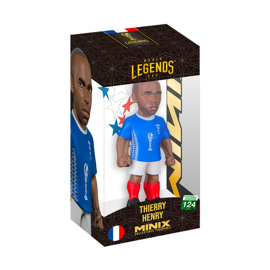 Φιγούρα Πολύχρωμη - Minix Legends World Cup France: Thierry Henry