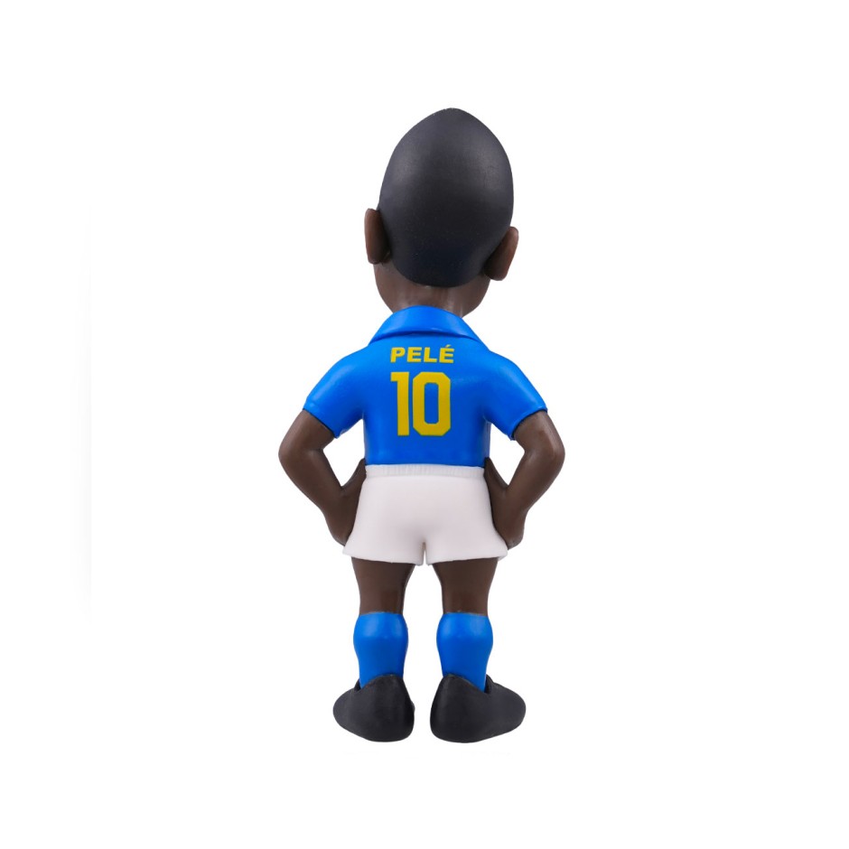 Φιγούρα Πολύχρωμη - Minix Football Legends: Pelé Brazil 2nd Kit