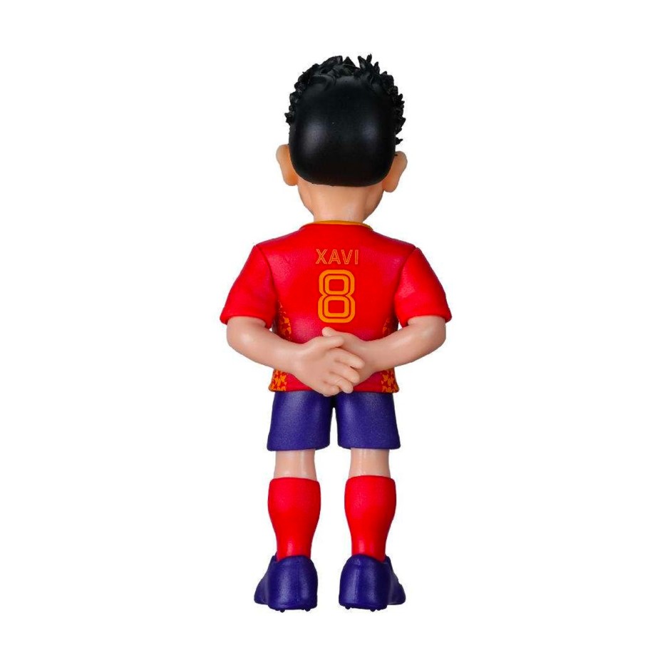 Φιγούρα Πολύχρωμη - Minix Legends World Cup Spain: Xavi Hernandez