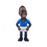 Φιγούρα Πολύχρωμη - Minix Football Legends: Pelé Brazil 2nd Kit Εικόνα 