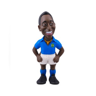 Φιγούρα Πολύχρωμη - Minix Football Legends: Pelé Brazil 2nd Kit