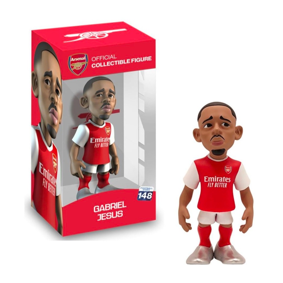MINIX GABRIEL JESUS ARSENAL (MNX11056) MNX95000 Colorful