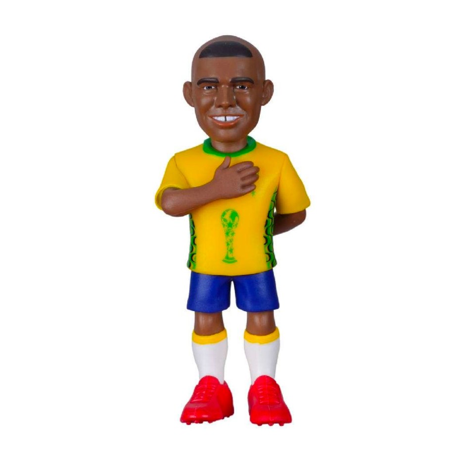 Figure Colorful - Minix Legends World Cup Brazil: Ronaldo