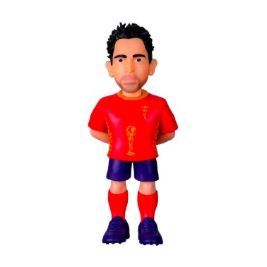 Figure Colorful - Minix Legends World Cup Spain: Xavi Hernandez