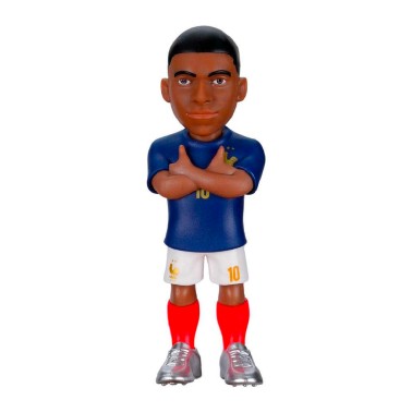 Figure Colorful - Minix World Cup France: Kylian Mbappe