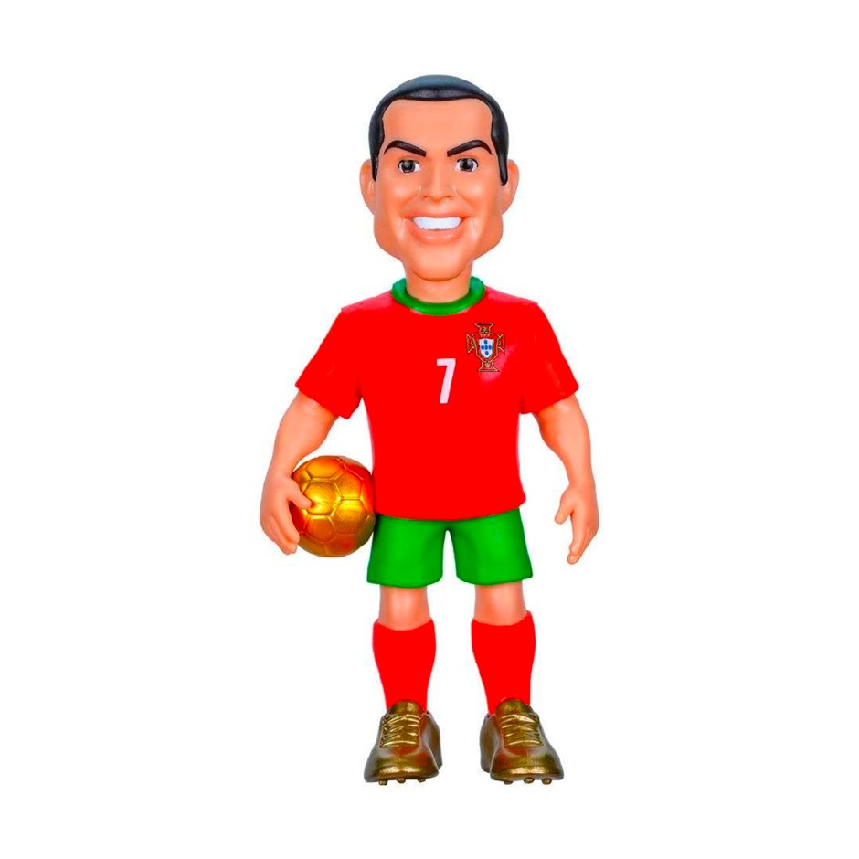Figure Colorful - Minix World Cup Portugal: Cristiano Ronaldo
