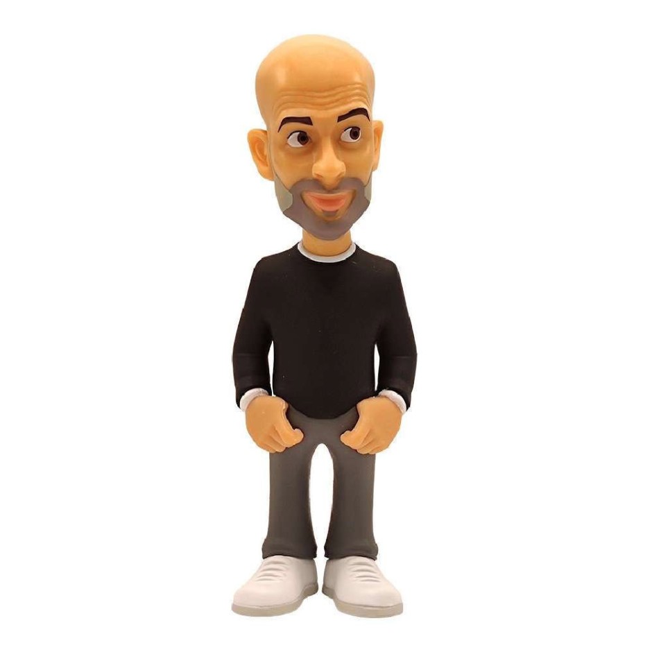 MINIX PEP GUARDIOLA MAN. CITY 12CM MNX60000 Colorful